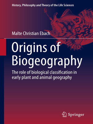 cover image of Origins of Biogeography